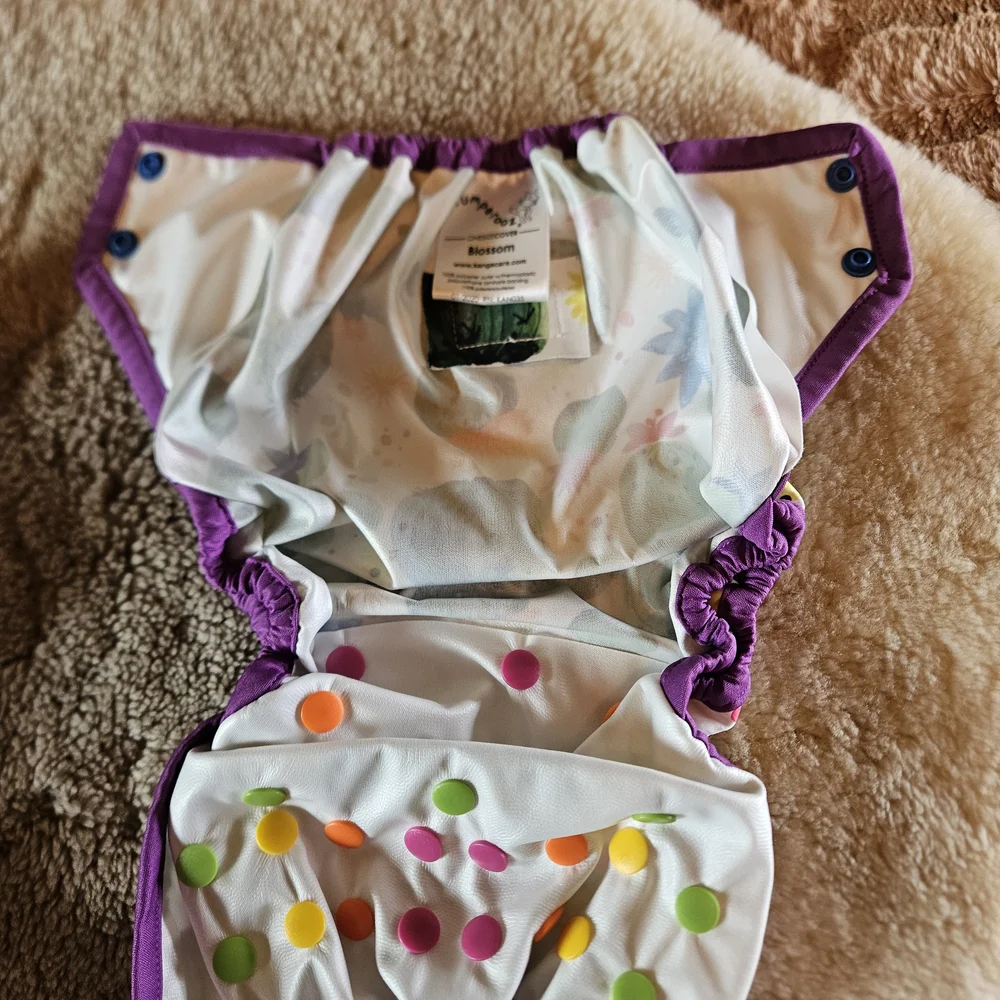 Rump-A-Rooz Floral and Cactus Print Cloth Diaper Covers/Swim Diapers